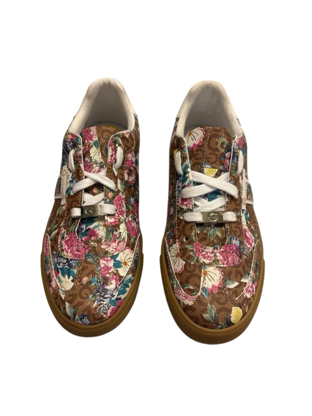 GBG Los Angeles Women’s Floral Sneakers - Picture 3 of 8